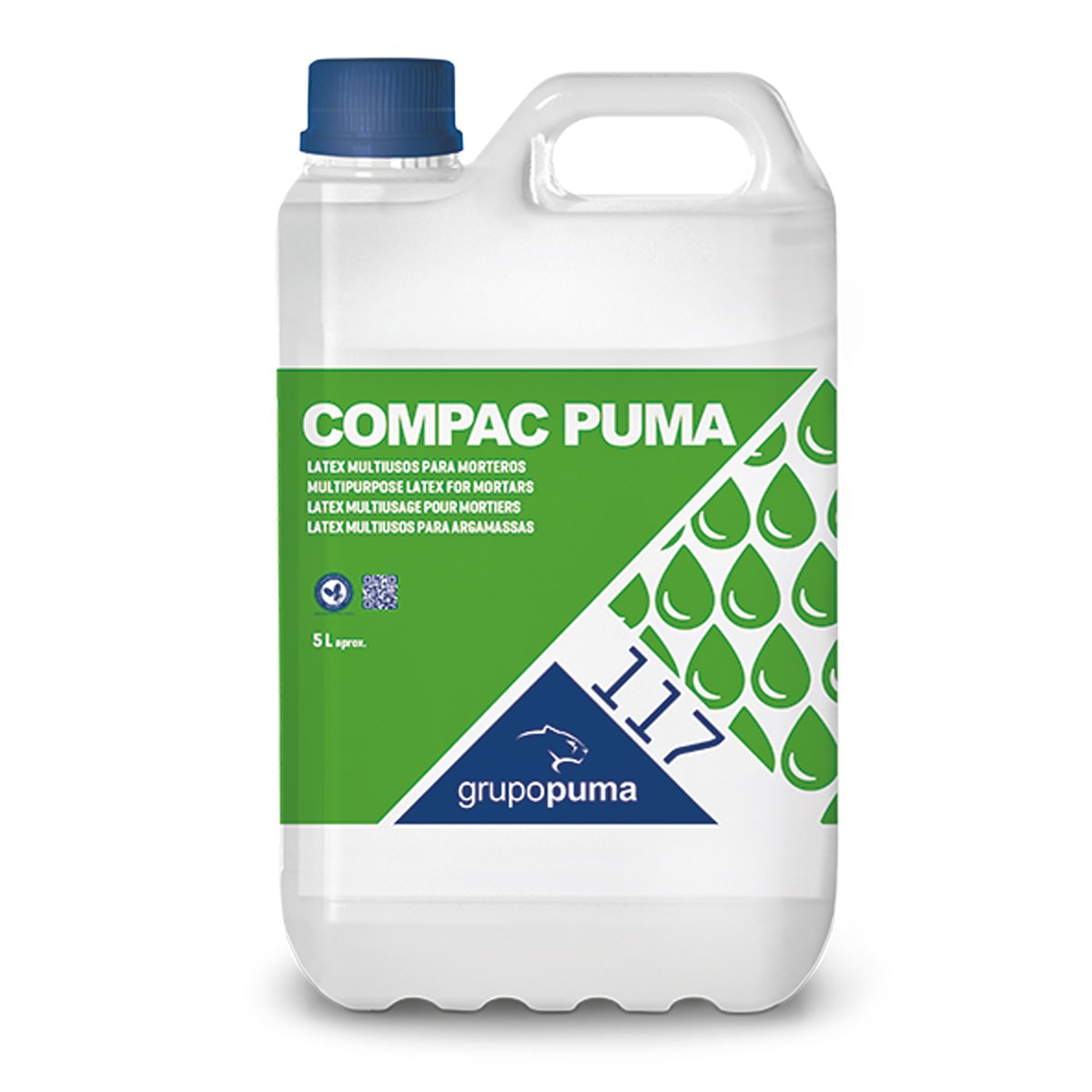 Compac Puma 5 Litres Imperméabilisation pour mortiers