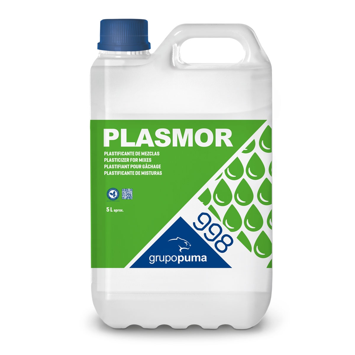 Plasmor 5 Liters Additive Plasticizer
