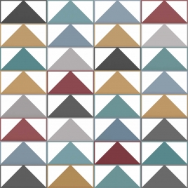 Borgo multicolor 10x20 (1,36 m2)