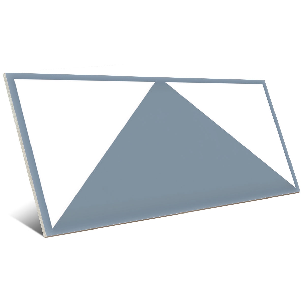 Blauer mehrfarbiger Borgo