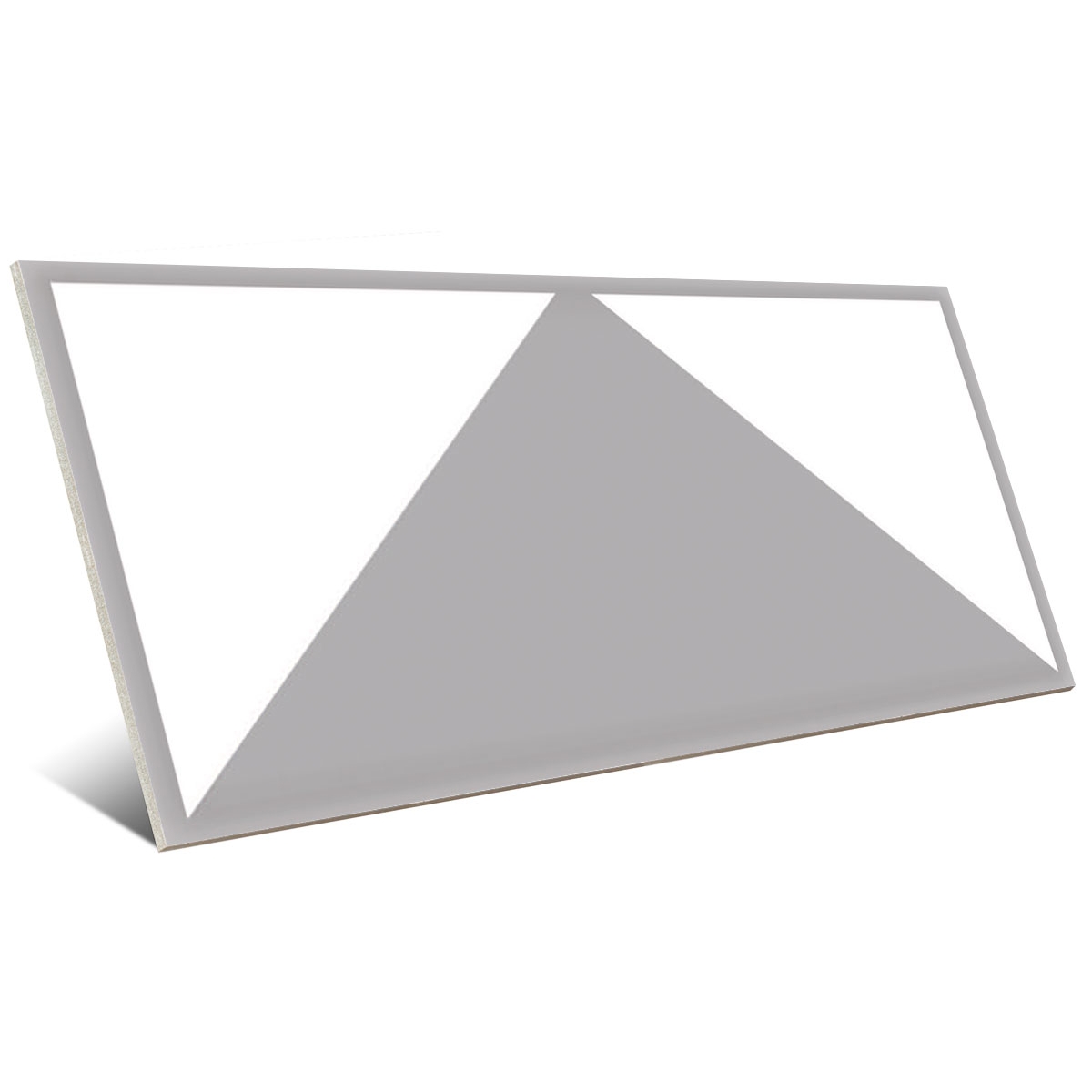 Grauer, mehrfarbiger Borgo