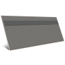 Pincio antracita 10x20  - Revestimiento con decorados Vives