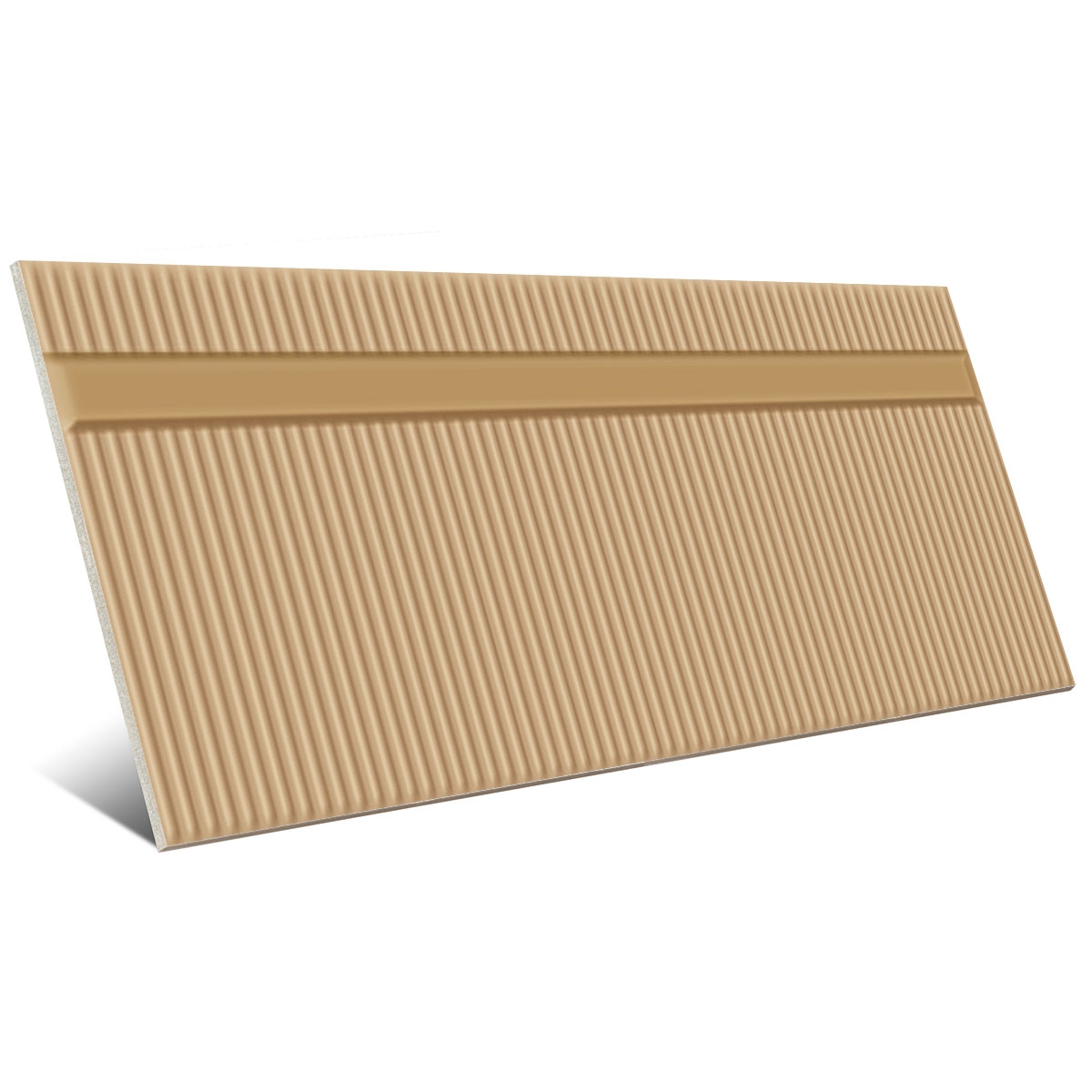 Coating with Vives decorations - Caramel Pincio 10x20