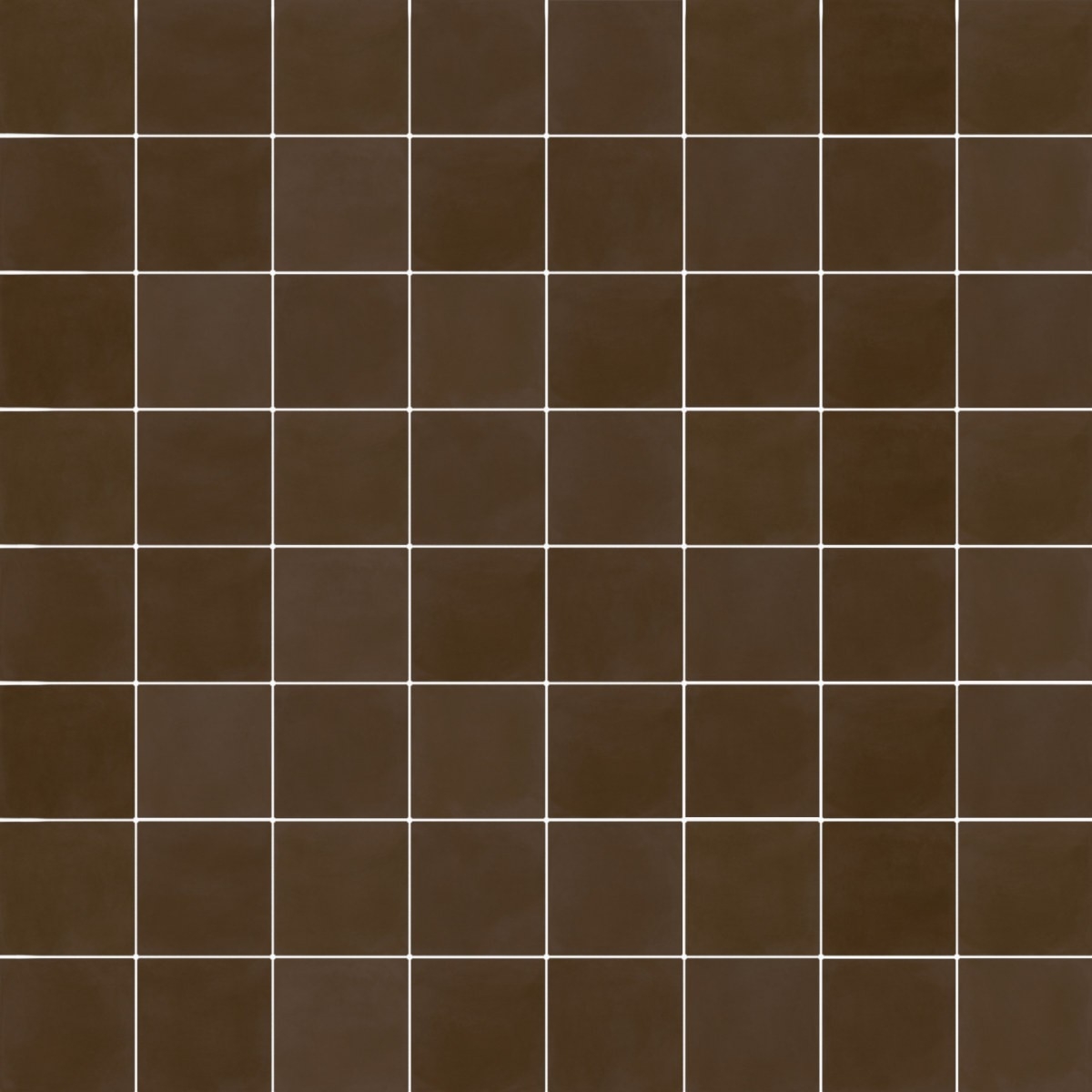 Sixties Chocolate 15x15 (m2) - Pavimento hidráulico en gres porcelánico