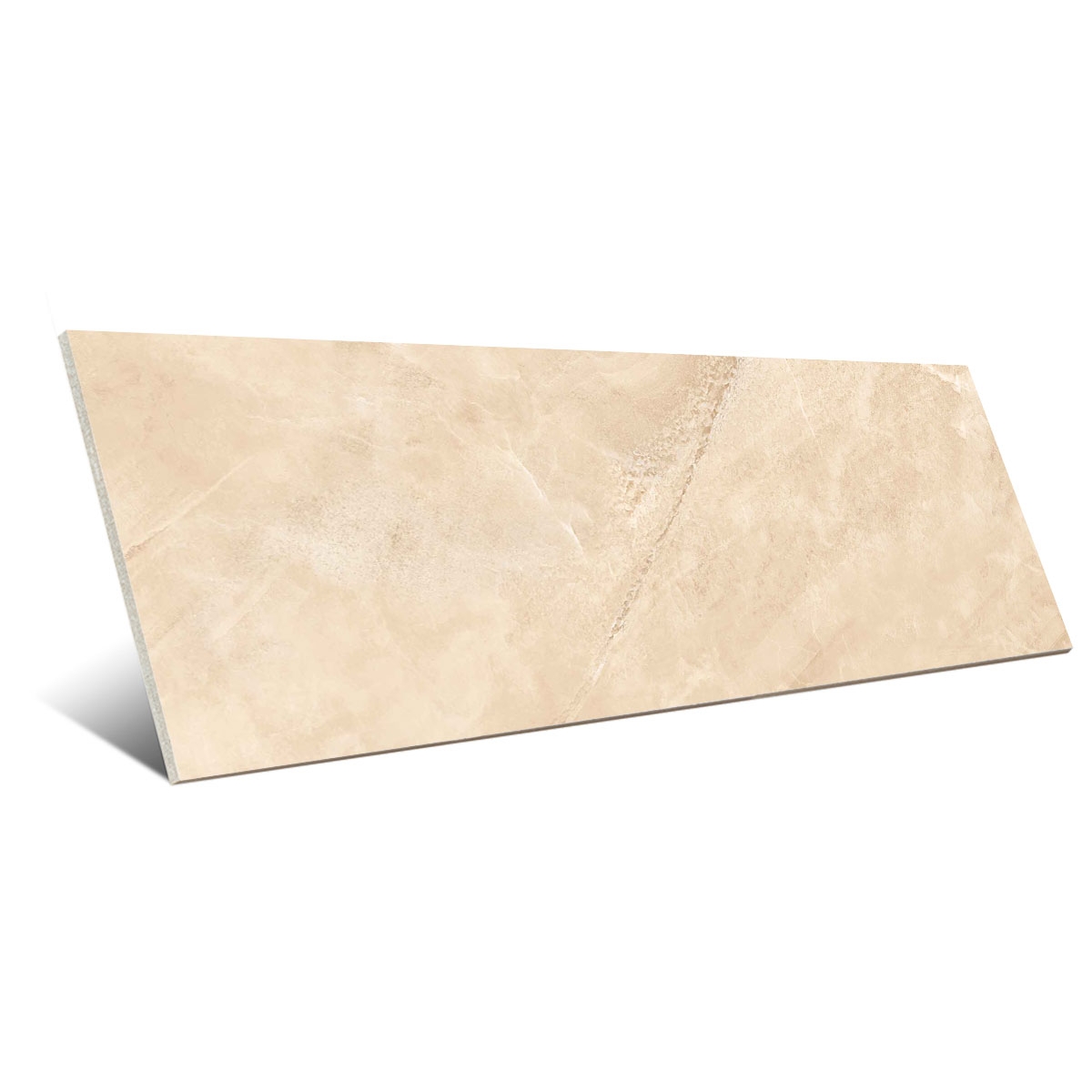 Revêtement imitation marbre Vives - Ewan Beige 32x99