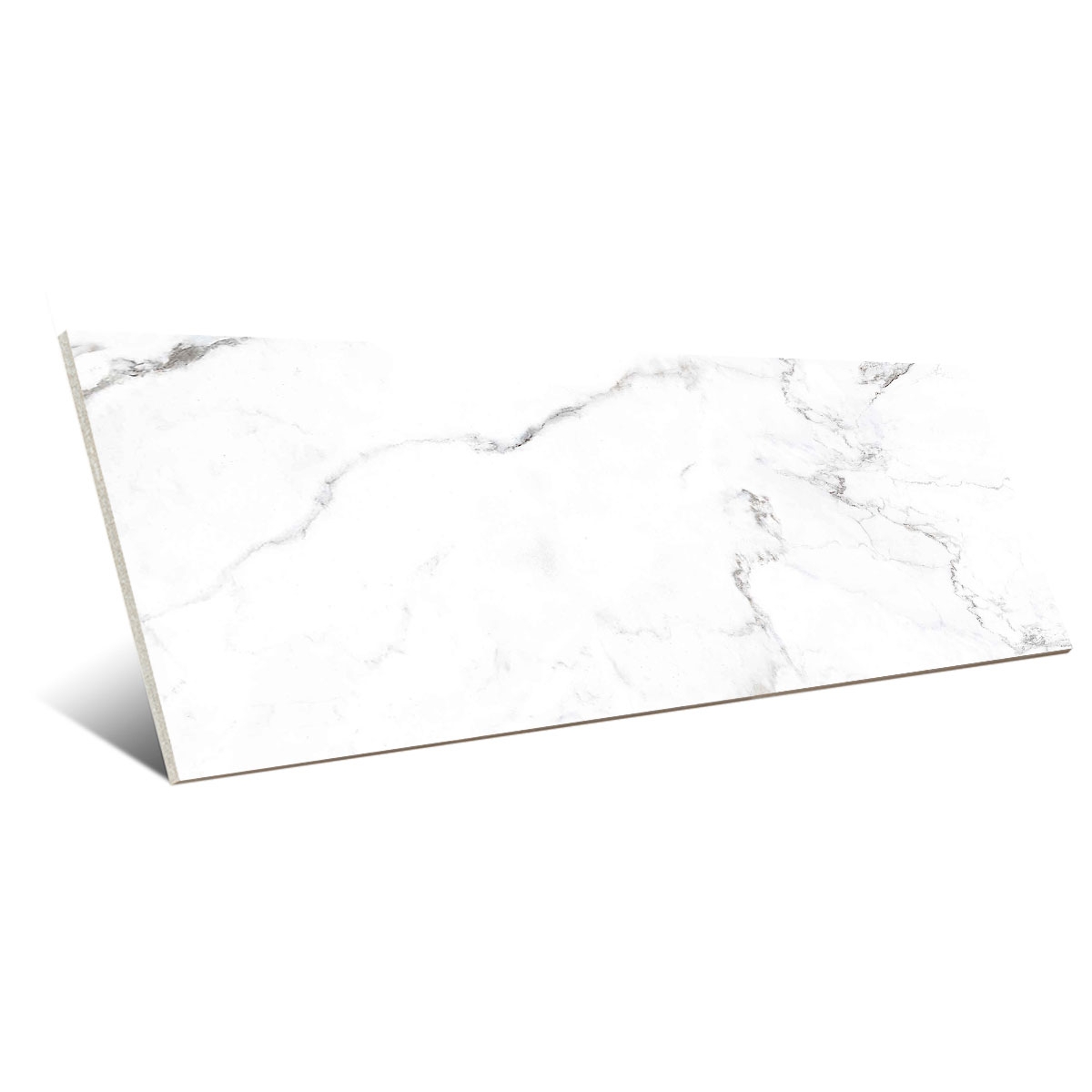 Revestimento de imitação de mármore Vives - Eliott Blanco 32x99 