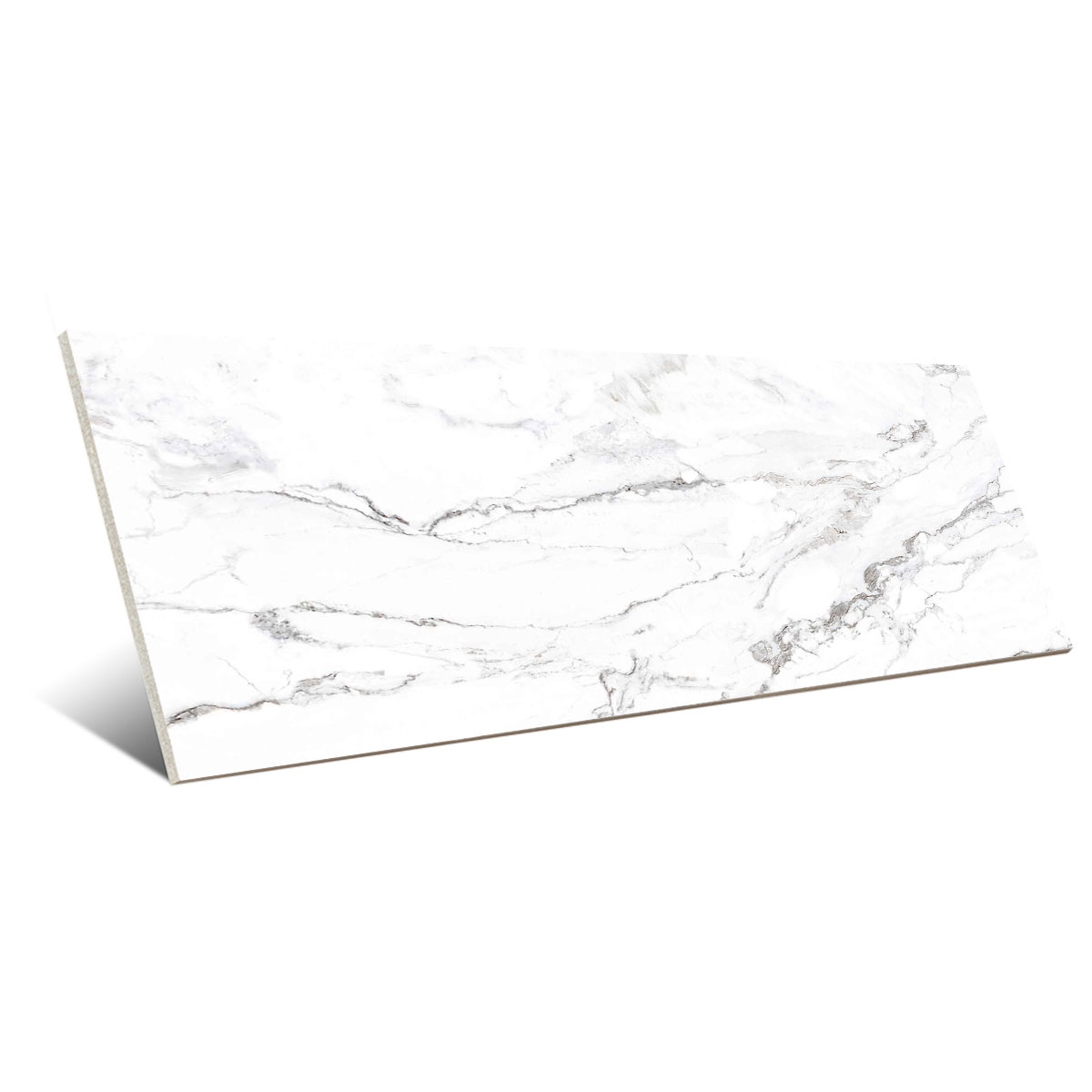 Eliott White 32x99 - Marble Imitation Coating Vives
