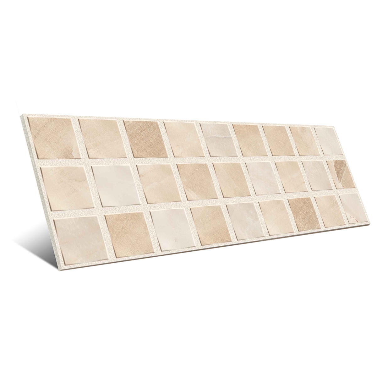 Liam Beige 32x99  - Revestimiento Imitación mármol Vives