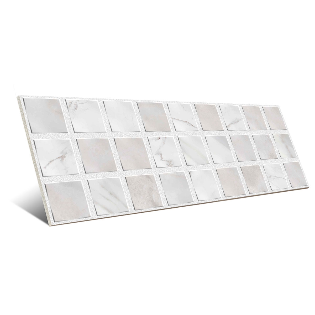 Marble Imitation Coating Vives - Charles Gray 32x99