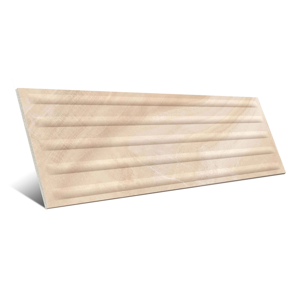 Revestimento de imitação de mármore Vives - Howard Beige 32x99