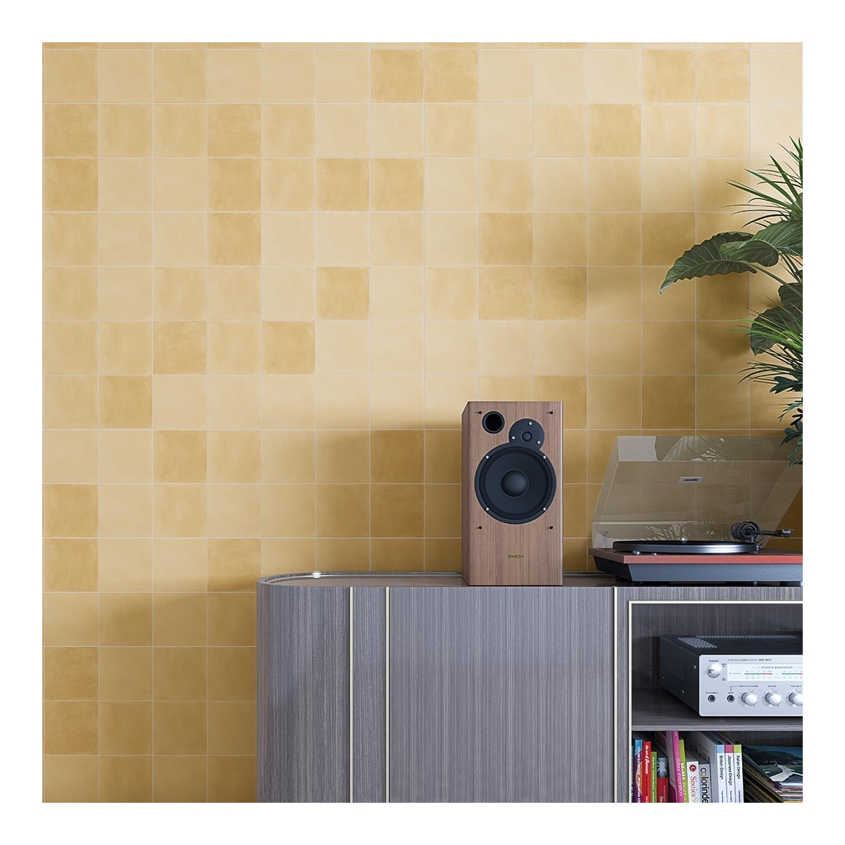 Sixties Ocre 15x15 (m2) Vives