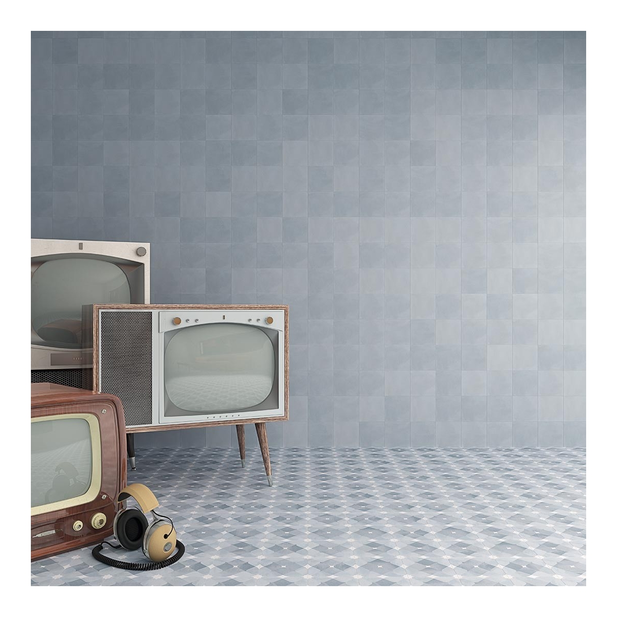 Vives Sixties Celeste 15x15 (m2)