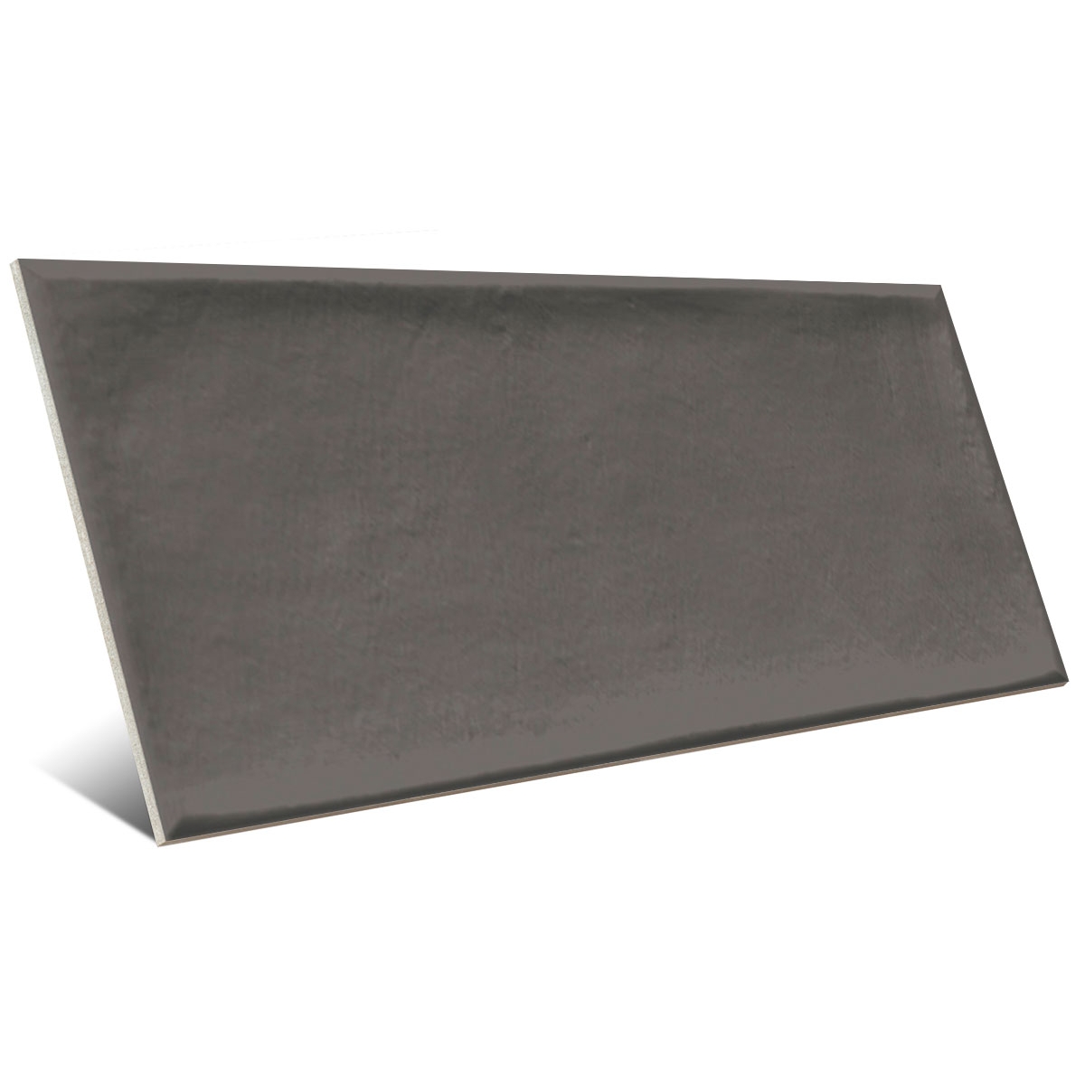 Revêtement avec des décorations Vives - Ethnie anthracite 10x20