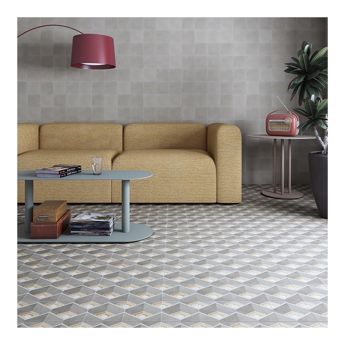 Bonnie 15x15 (m2) - Colección Pop Tile de Vives - Marca Vives