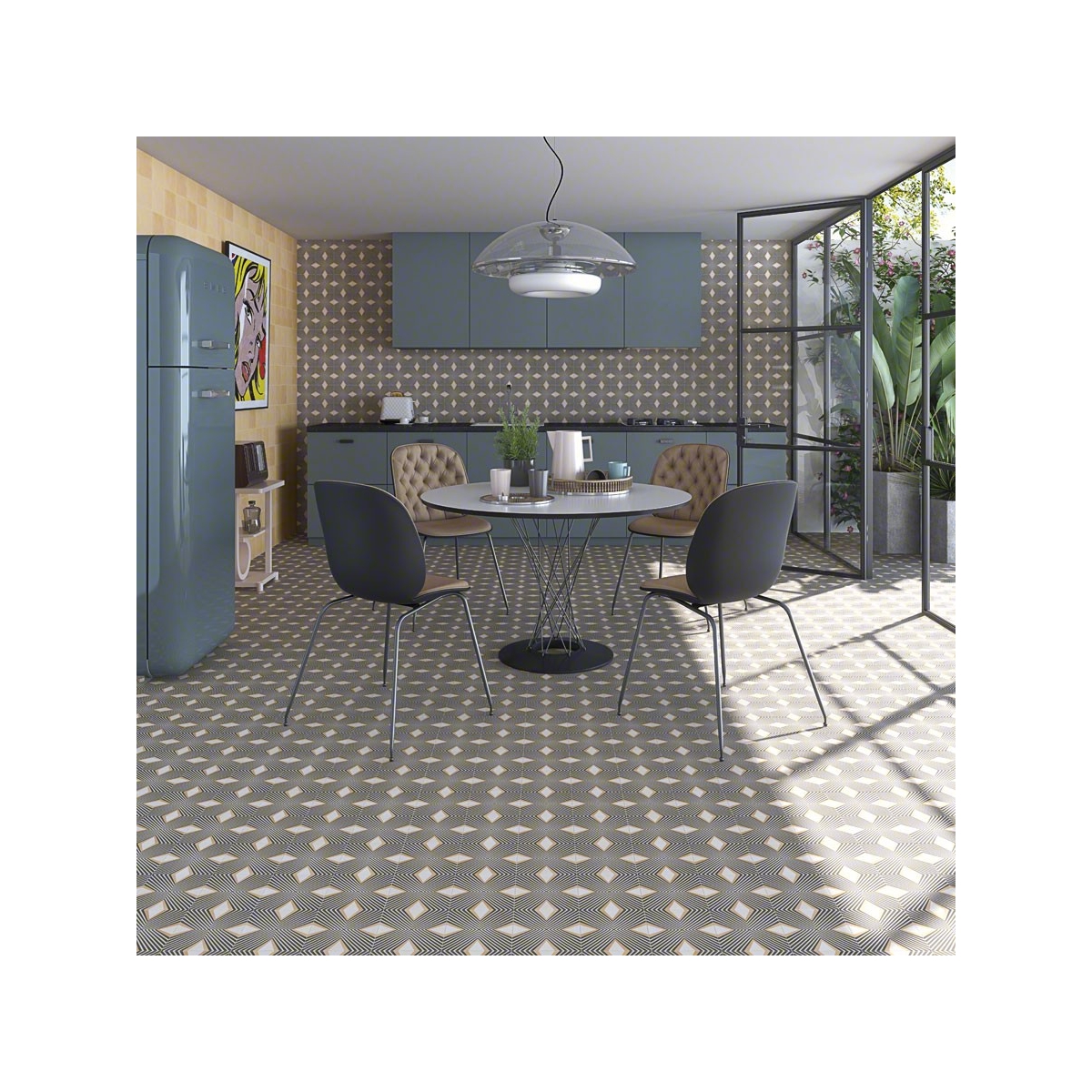 Saville 15x15 (m2) - Colección Pop Tile de Vives - Marca Vives