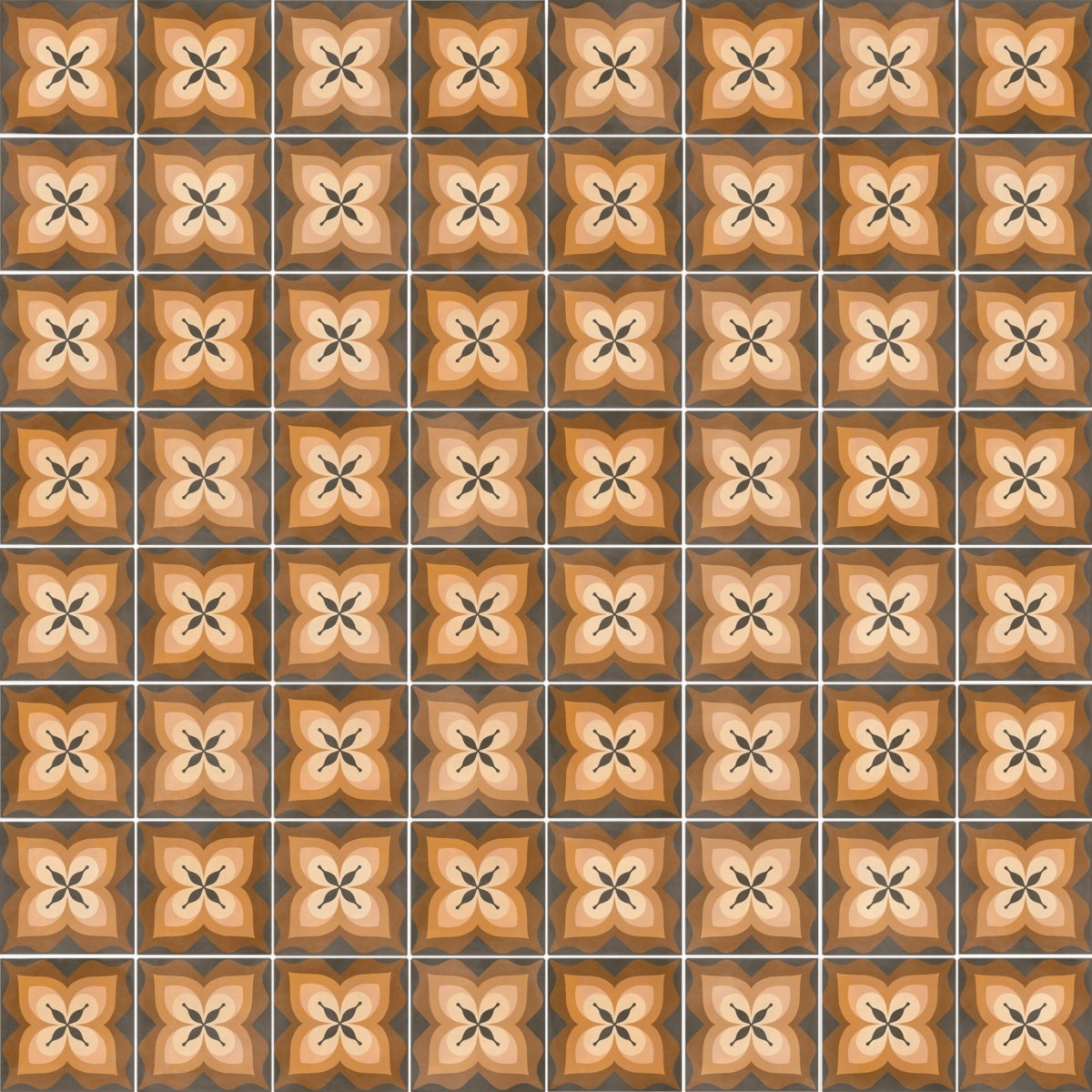 Bethel 15x15 (m2) - Pavimento hidráulico en gres porcelánico