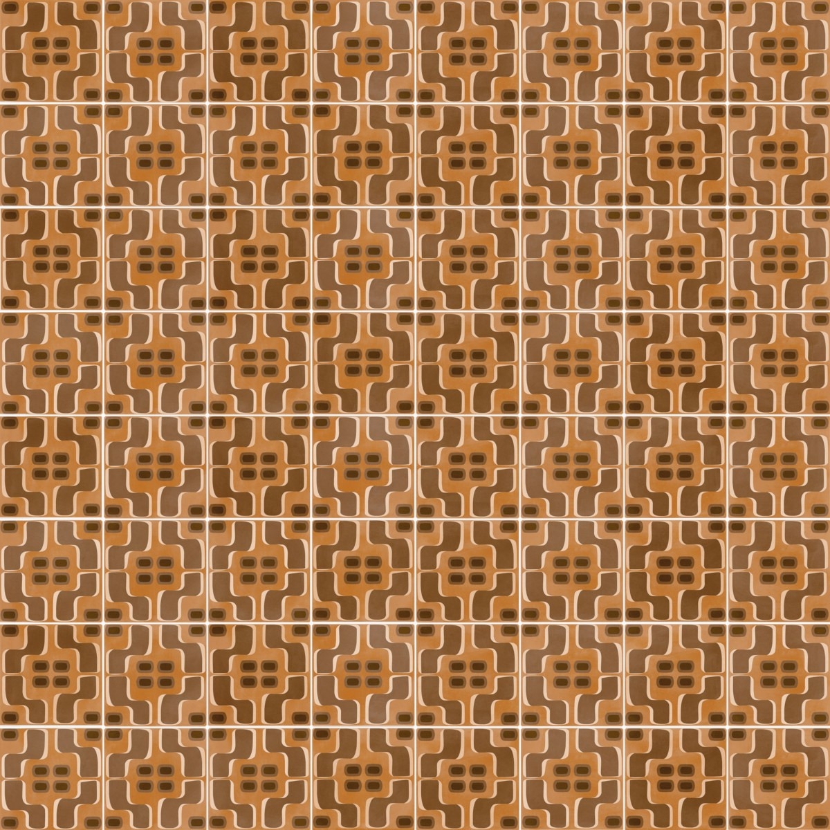 Fluxus  15x15 (m2) - Pavimento hidráulico en gres porcelánico