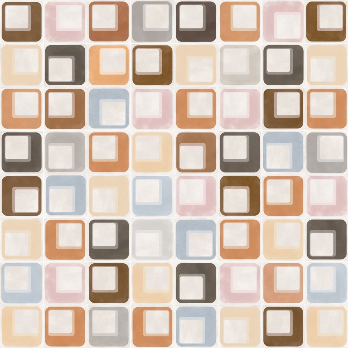 Ferus 15x15 (m2) - Pavimento hidráulico em grés porcelânico