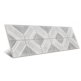 Romvi Gray 25x75 (Caixa 1,69 m2)