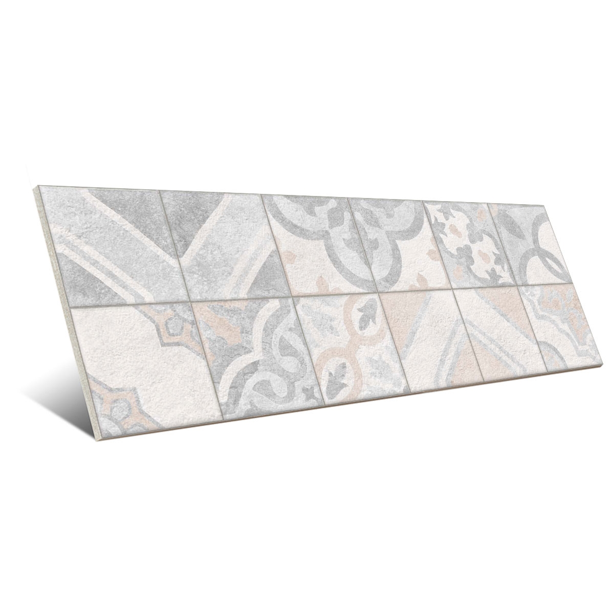 Piperi Multicolor 25x75  - Revestimiento imitación piedra Vives