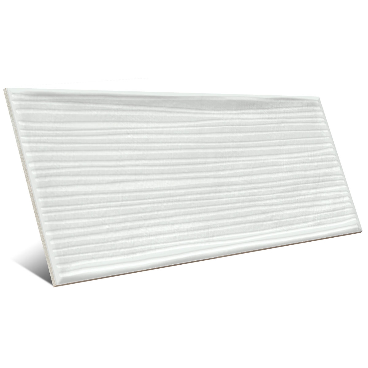 Coating with Vives decorations - Viet White 10x20