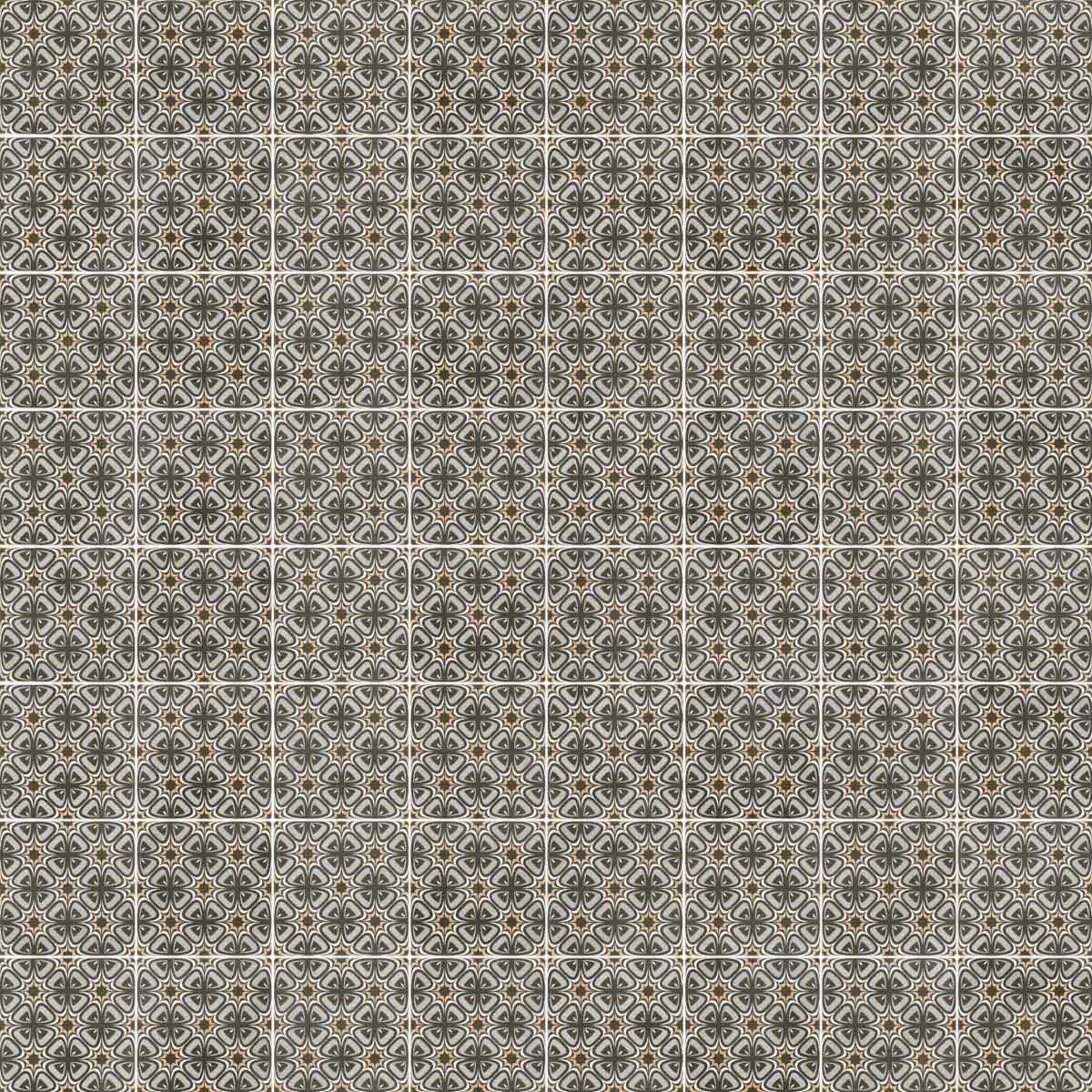 Carnegie 15x15 (m2) - Hydraulic flooring in porcelain stoneware