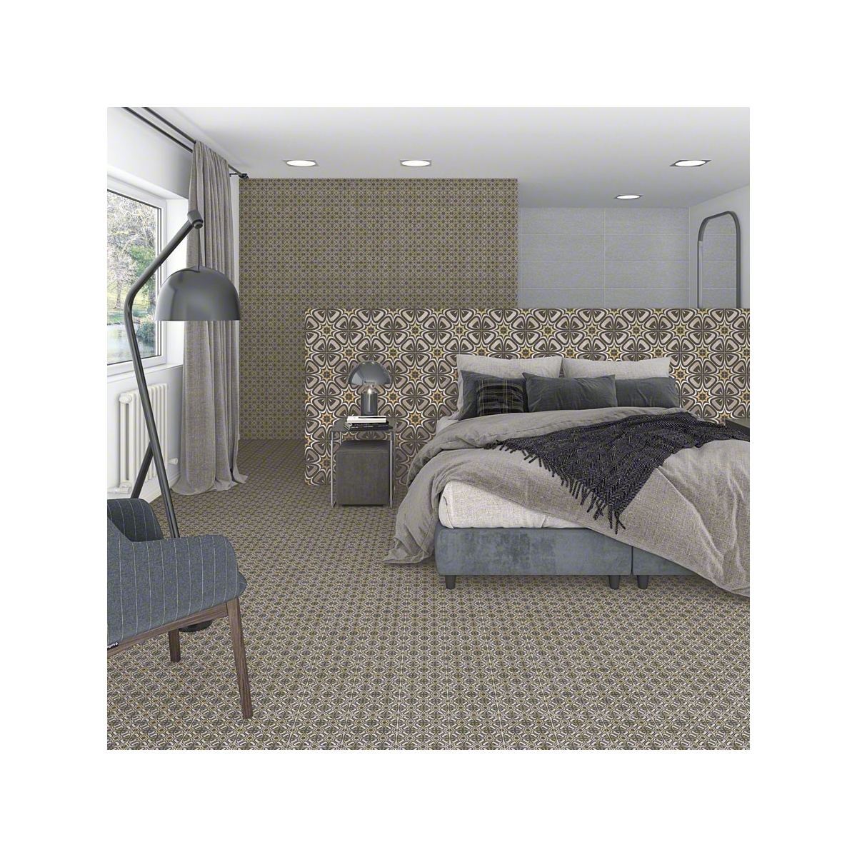 Carnegie 15x15 (m2) Vives