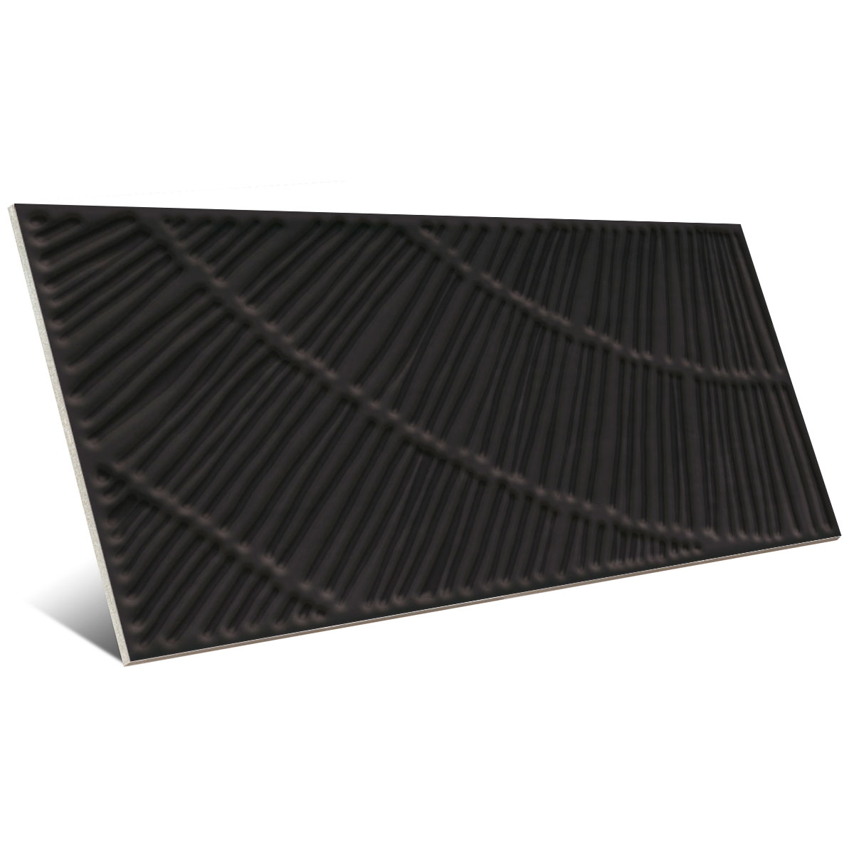 Coating with Vives decorations - Viet Black 10x20