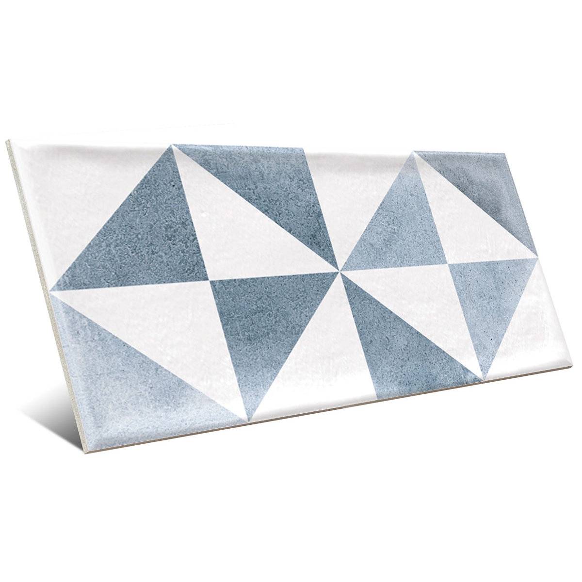 Thai Nube 10x20 - Revestimento com decorações Vives