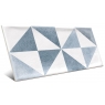 Thai Nube 10x20 - Revestimento com decorações Vives