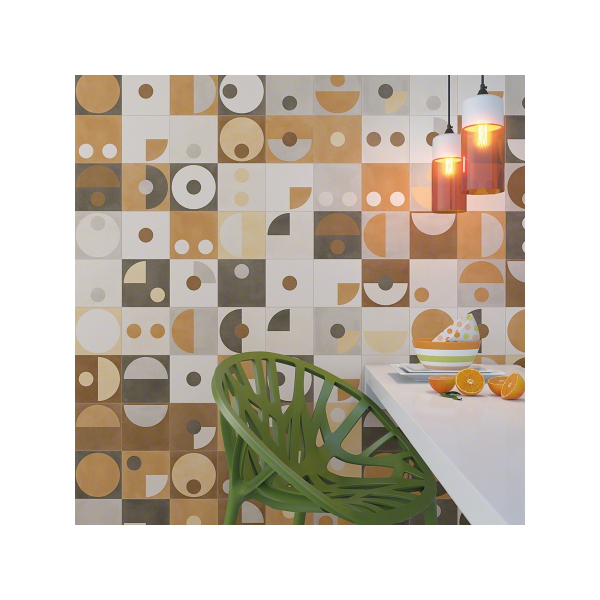 Popart 15x15 (m2) - Collection Pop Tile by Vives - Marque Vives