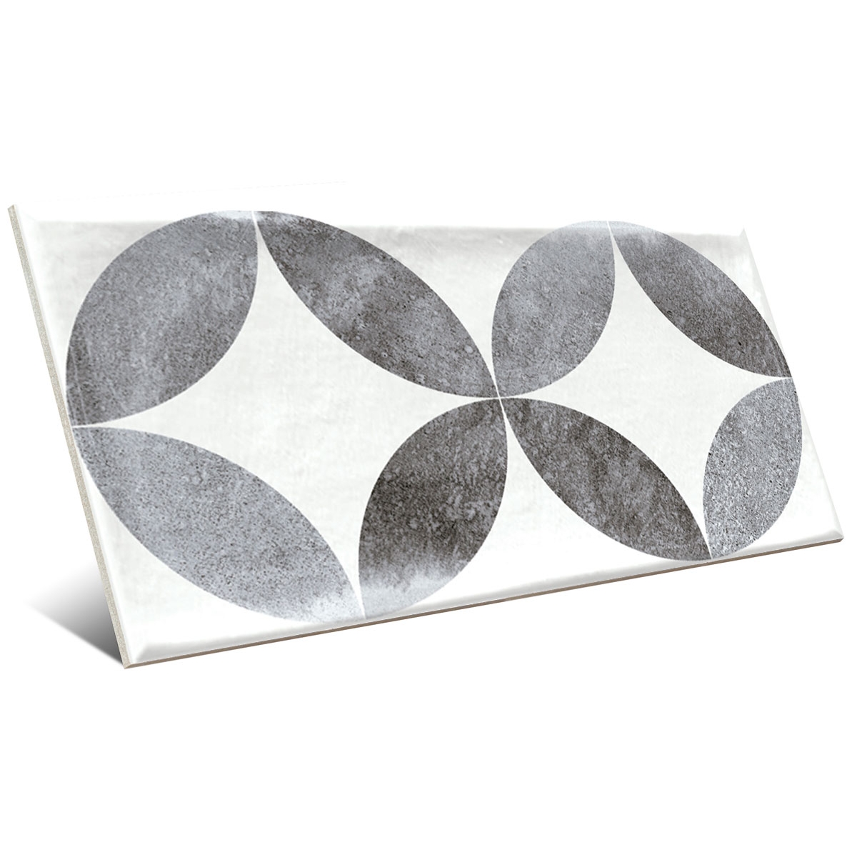 Revêtement avec décorations - Collection Etnia de Vives - Amhara Multicolore 10x20