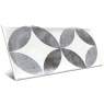 Revêtement avec décorations - Collection Etnia de Vives - Amhara Multicolore 10x20