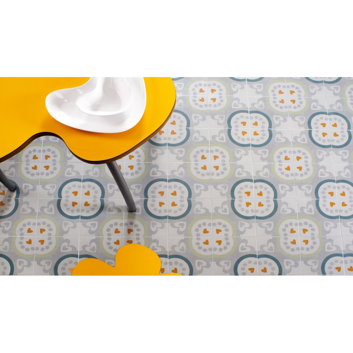 Via Agatha Garden 22.3x22.3 (m2) Pamesa Cerámicas