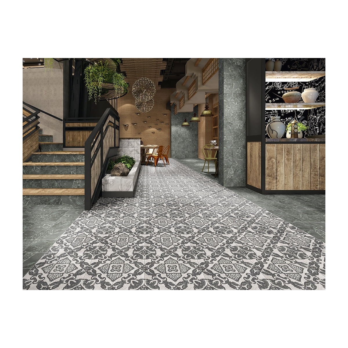 Versailles Colonial 20x20 (m2) Serie Versailles Hermitage