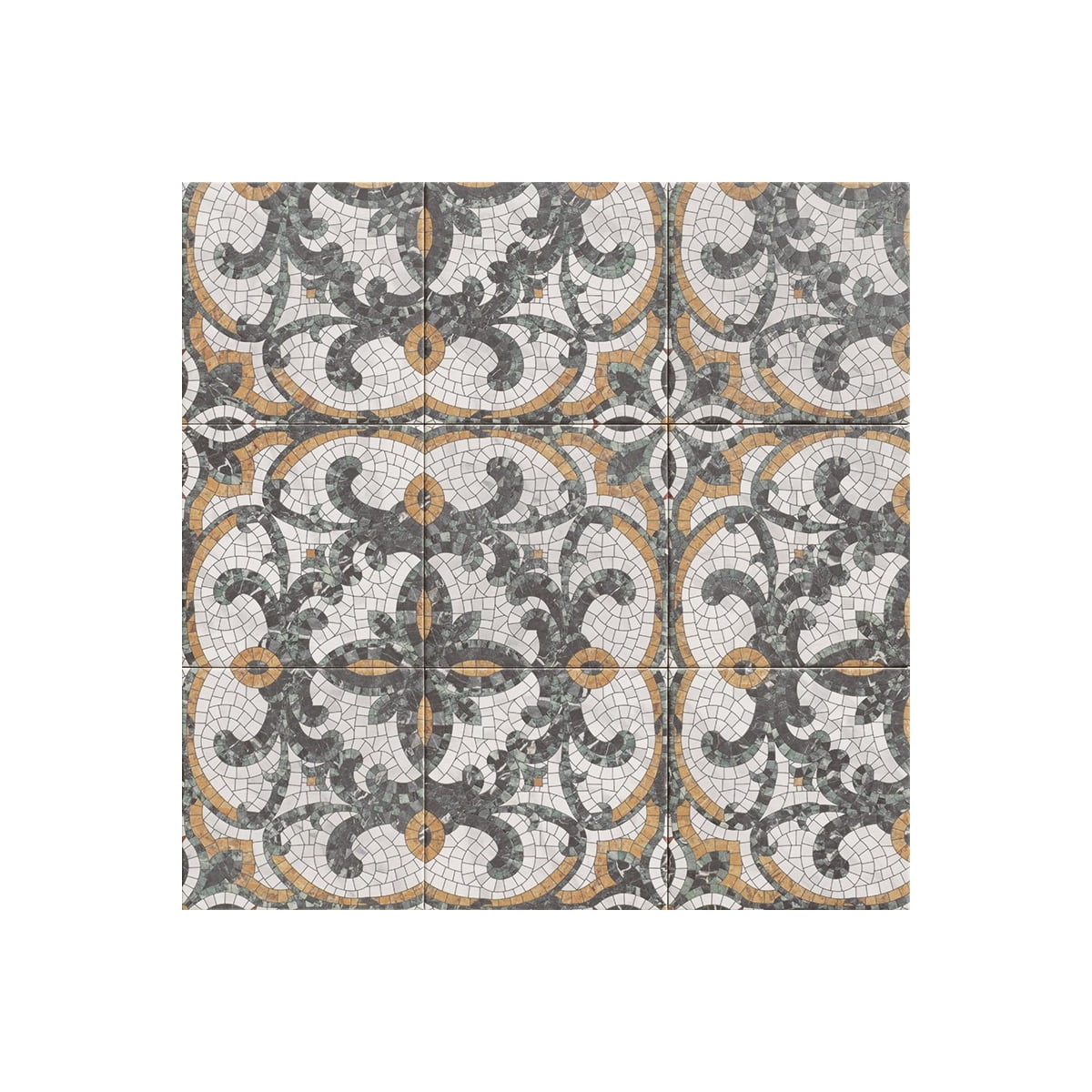 Mainzu Versailles Mosaïque 20x20 (m2)