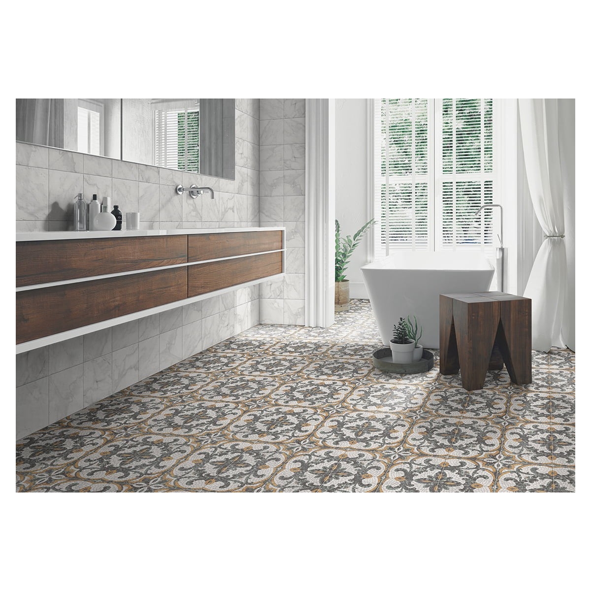 Versailles Mosaic 20x20 (m2) Serie Versailles Hermitage