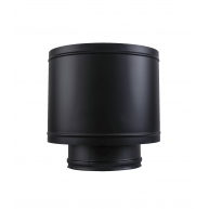 Rosace de Finition DPI Inox Noir Mat