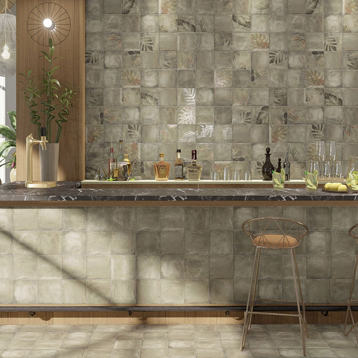 Ambiente Optym Arue Natural 20x20