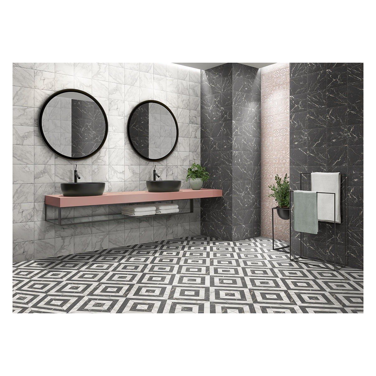 Hermitage Sombre 20x20 (m2) Versailles Série Ermitage