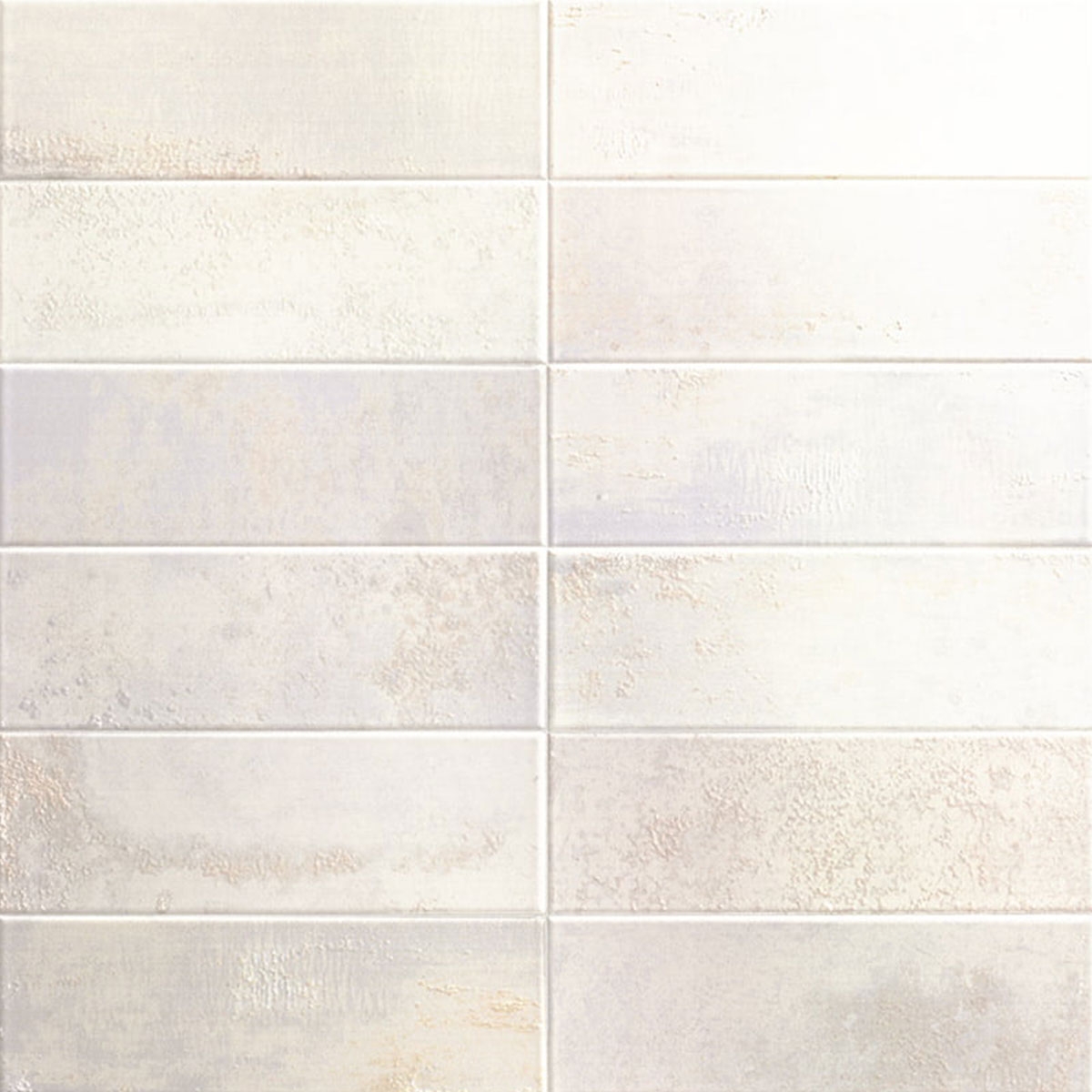 Revestimento de parede de pequeno formato - Coleção Bellagio da Mainzu - Bellagio Bianco 10x30 