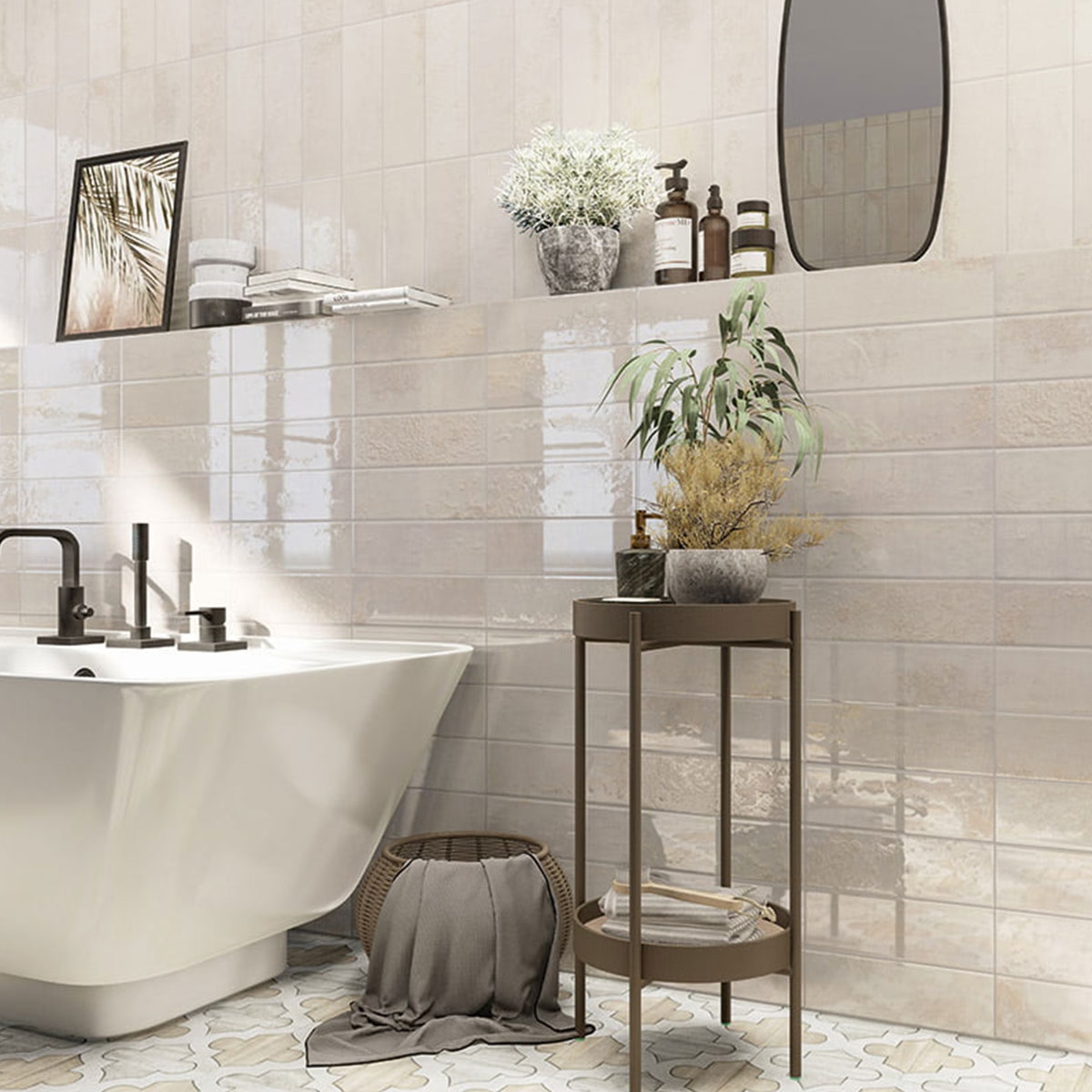 Mainzu - Bellagio Bianco Photo 10x30