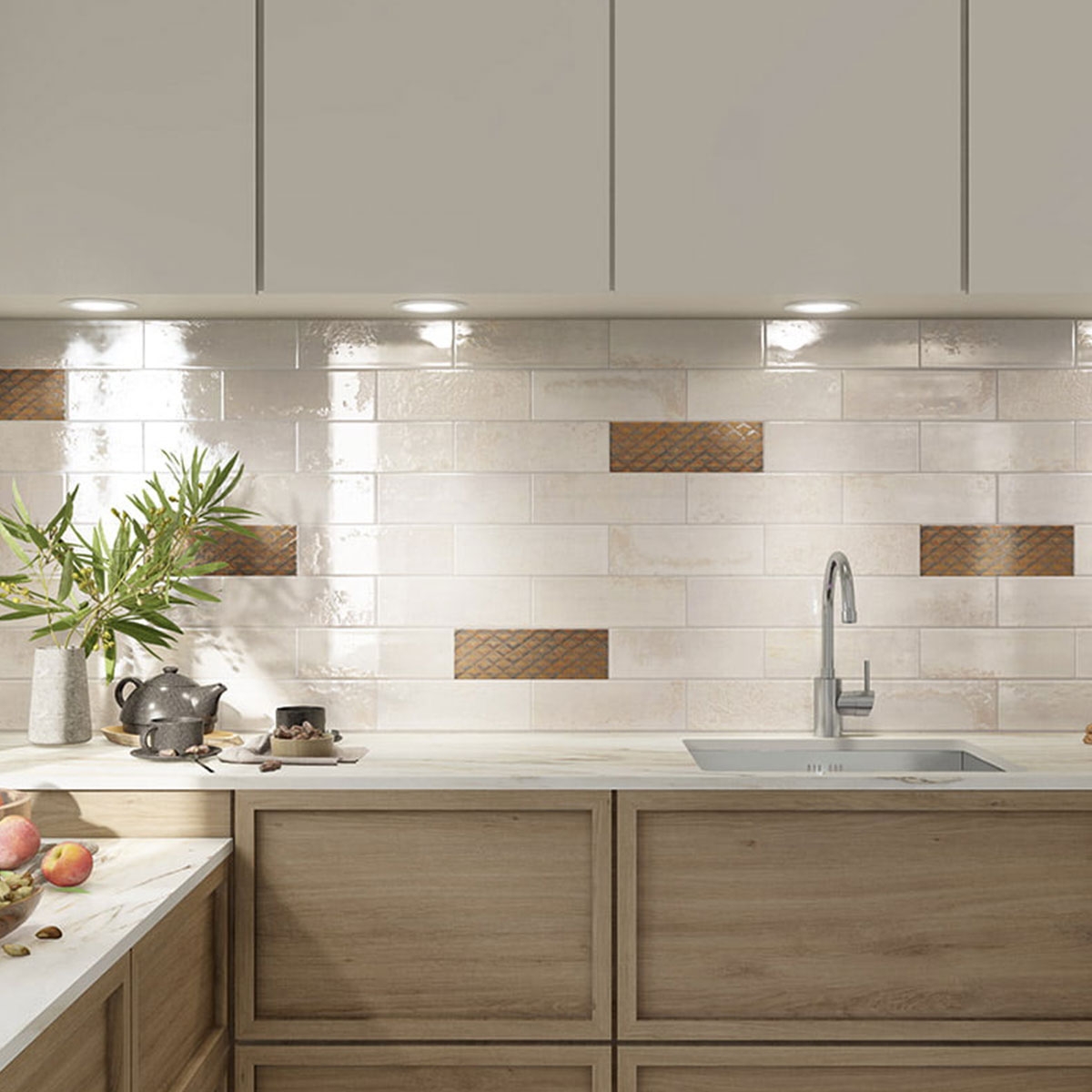 Bellagio White 10x30