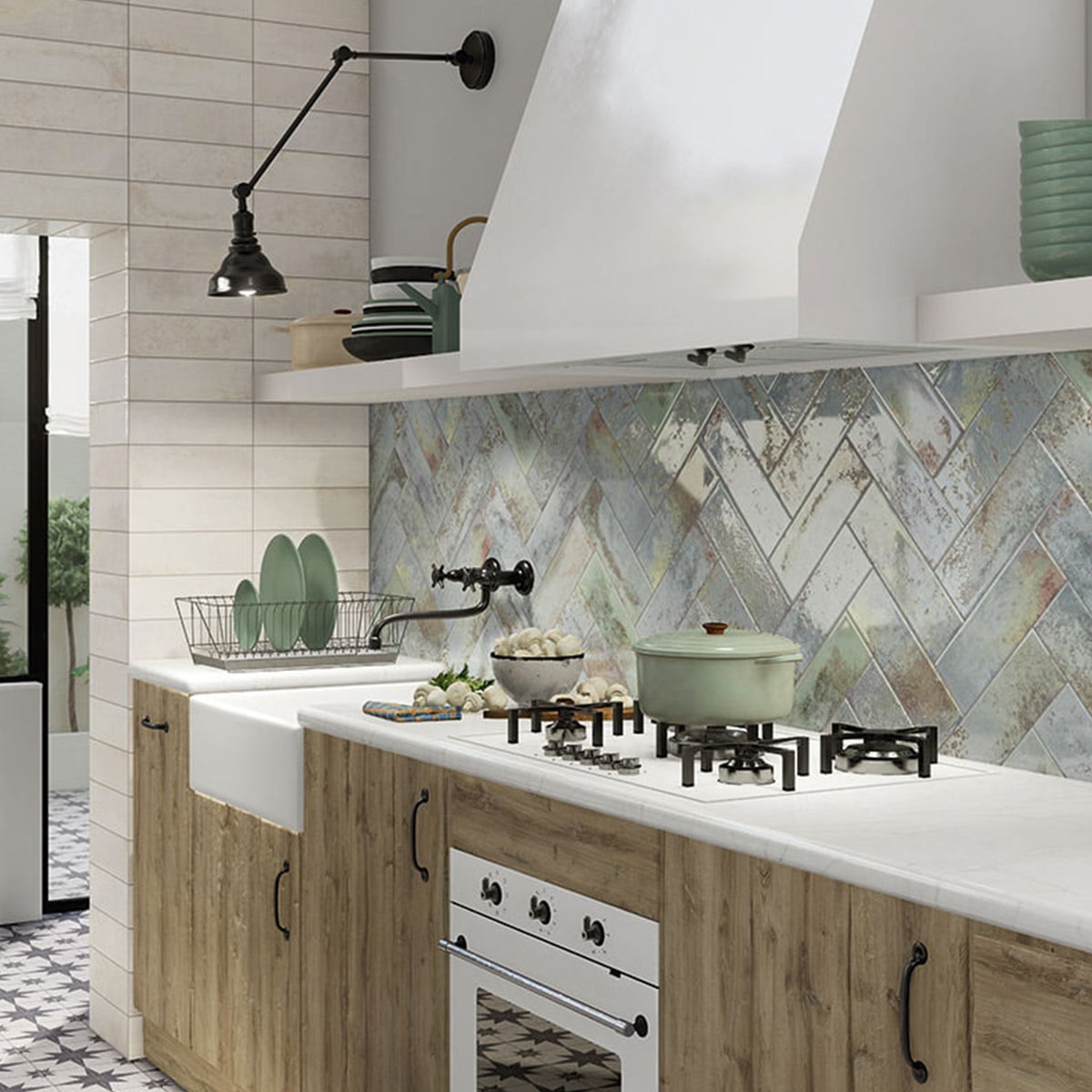 Bellagio Aquamarine 10x30