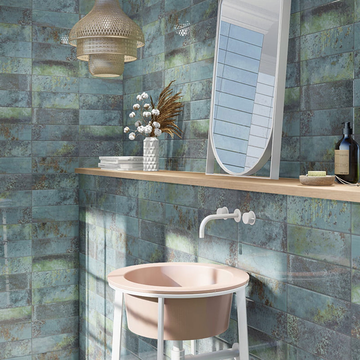 Mainzu - Bellagio Smeraldo Photo 10x30