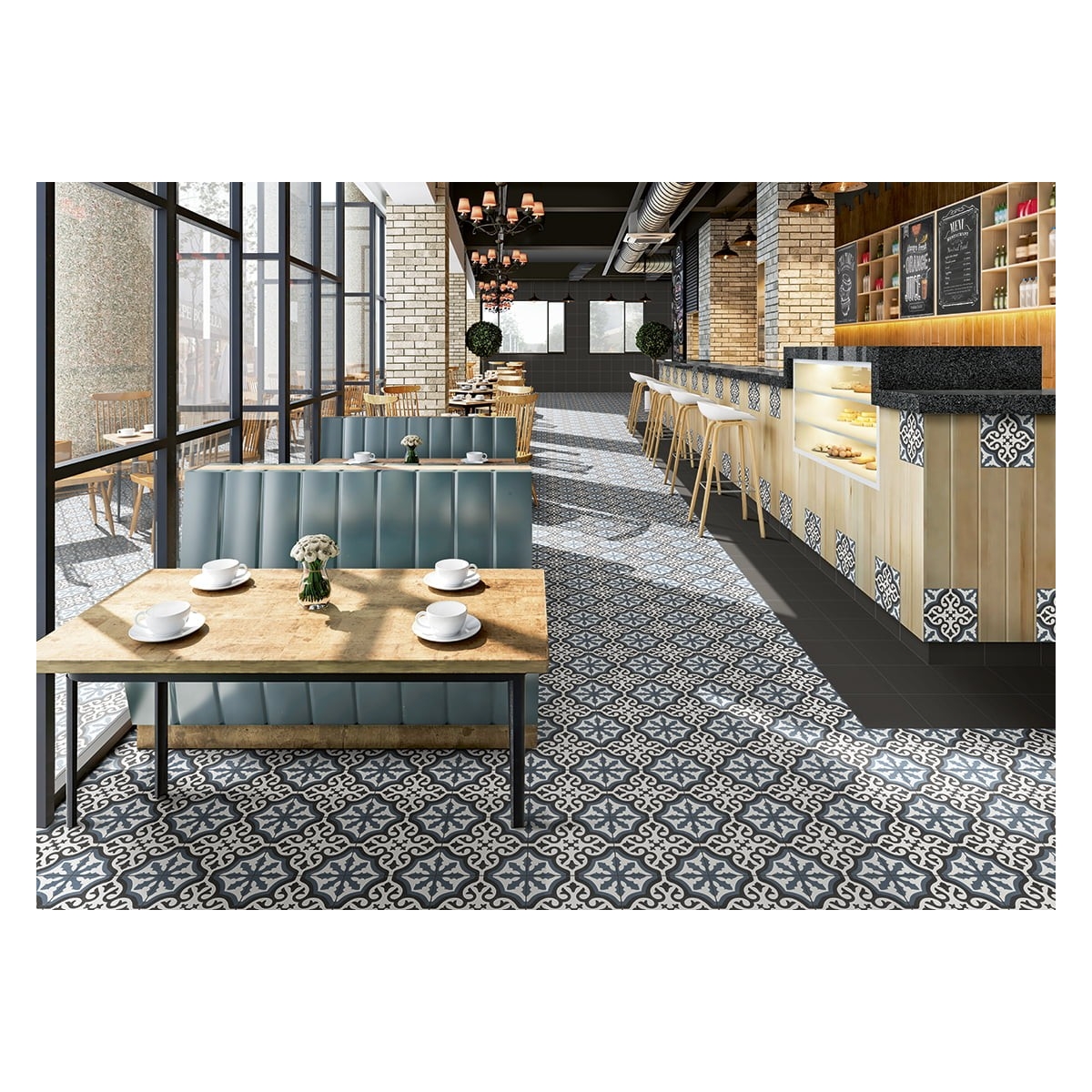 Londres 20x20 (m2) - Trinity Series - Marca Mainzu