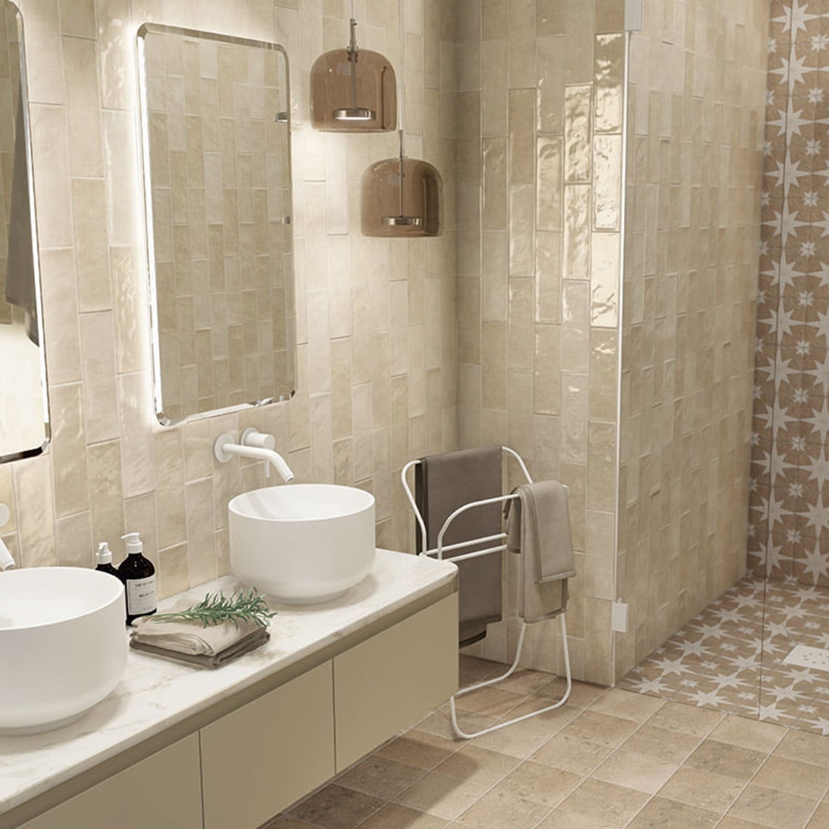 Cinque Terre Collection by Mainzu - Cinque Terre Crème 10x30 Mainzu