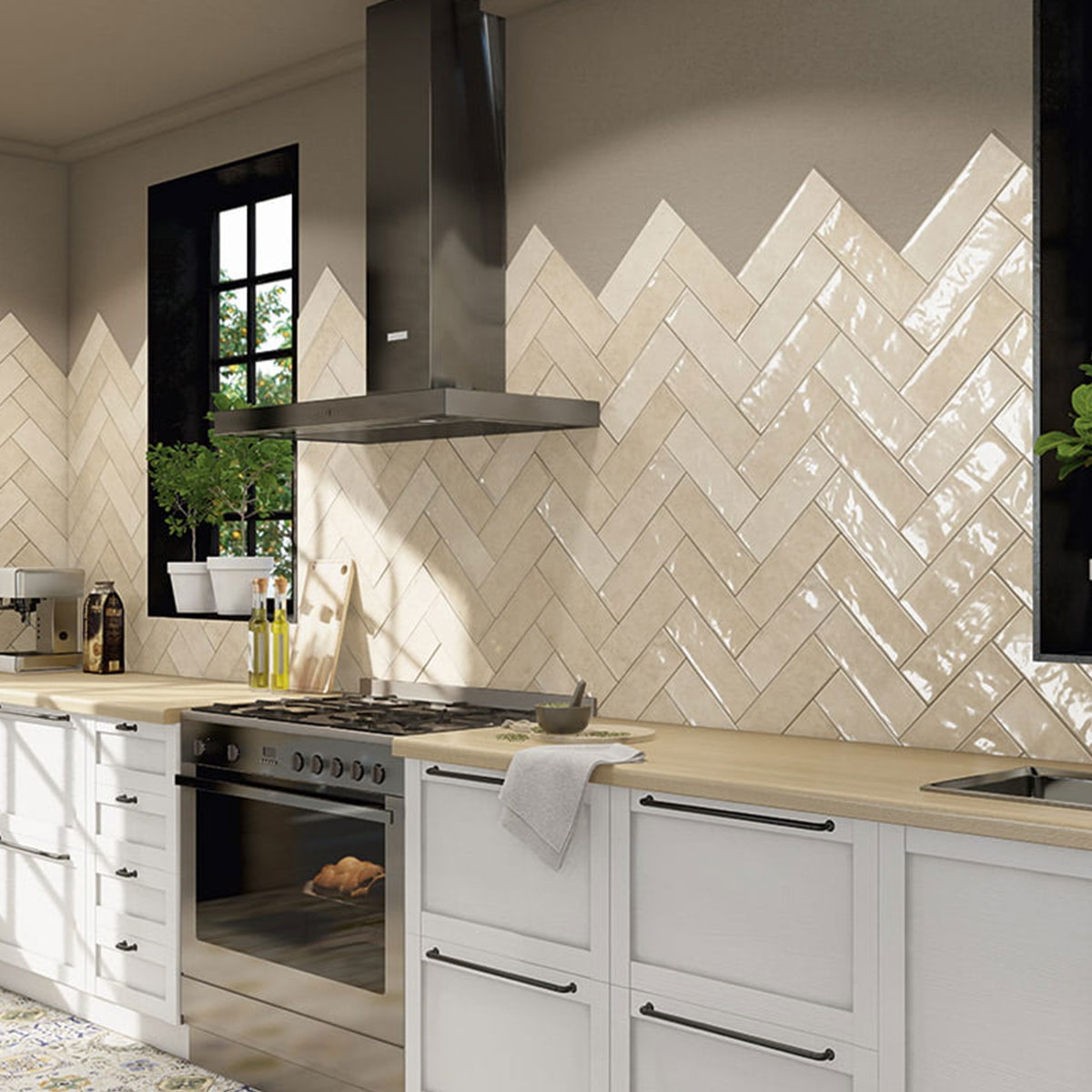 Cinque Terre Creme 10x30