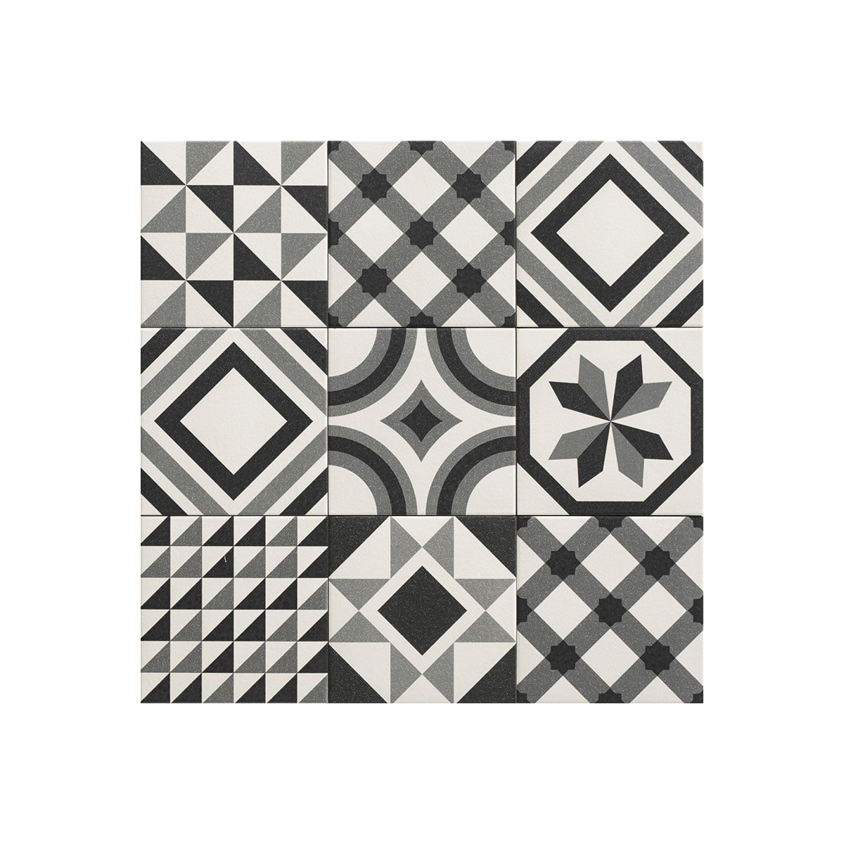 Mainzu Noir Trinité 20x20 (m2)