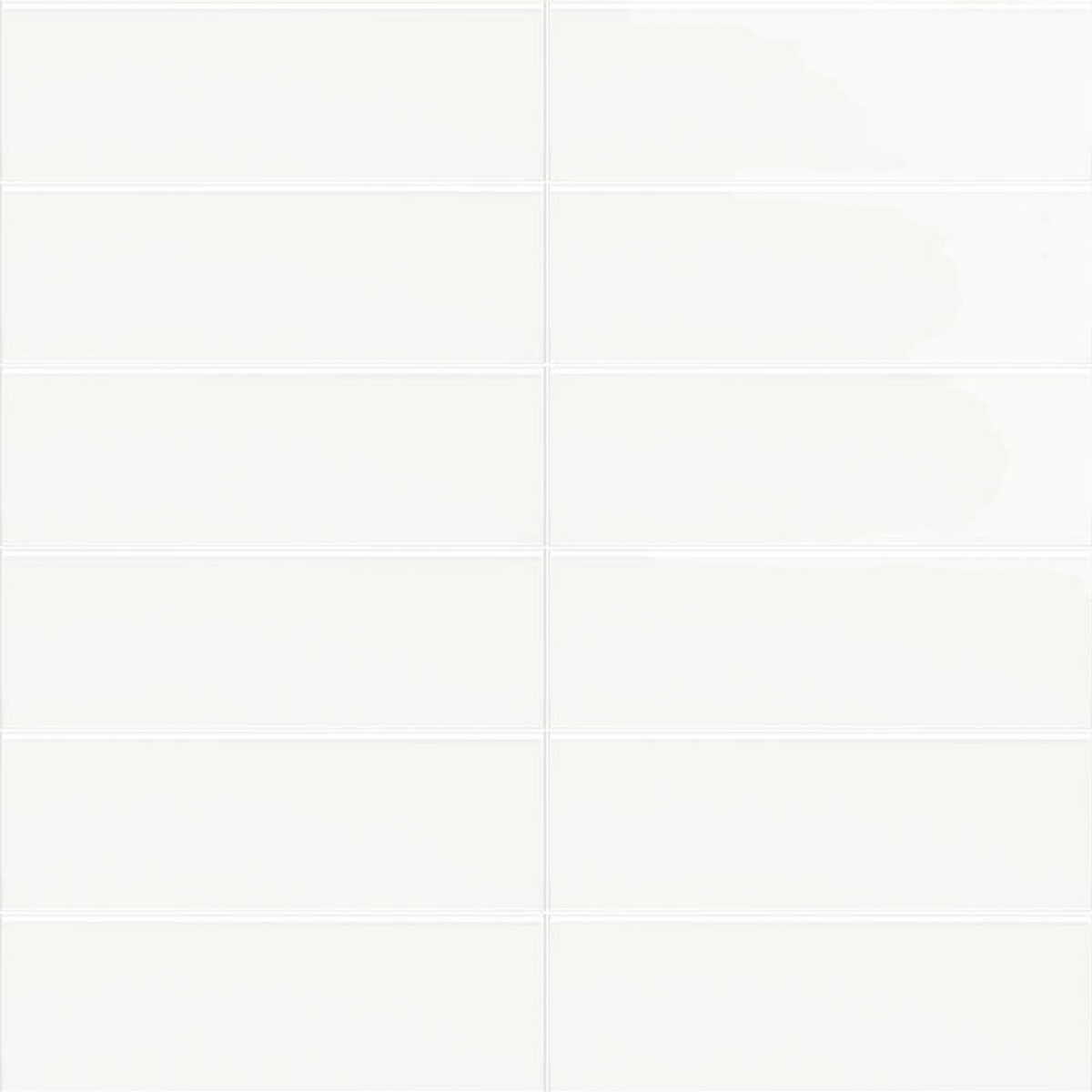 Photo de blanc uni brillant 10x30